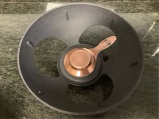 Olla Le Creuset Naranja con Hornillo