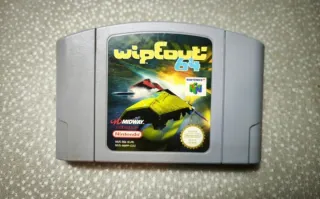 Wipeout 64 Nintendo 64 per Miguel