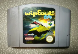 Wipeout 64 Nintendo 64 per Miguel