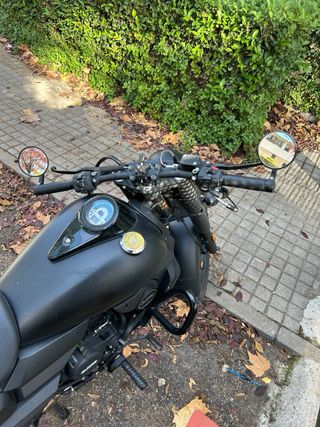 Moto 125cc UM Renegade Commando