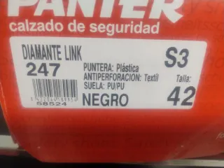 Zapatos de seguridad Panter Diamante