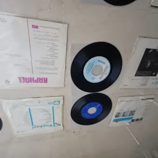 7 Discos Vinilo Raphael