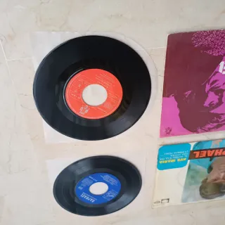 7 Discos Vinilo Raphael