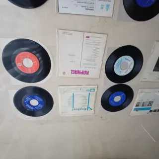 7 Discos Vinilo Raphael