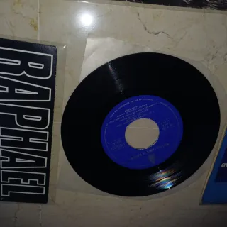 7 Discos Vinilo Raphael