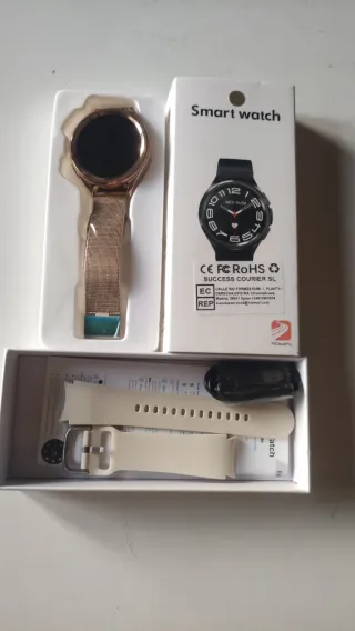 Smartwatch Oro Rosa.