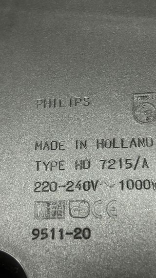 Cafetera de goteo Philips