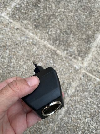 Frigorifero Elettrico da Campeggio Blu Bianco