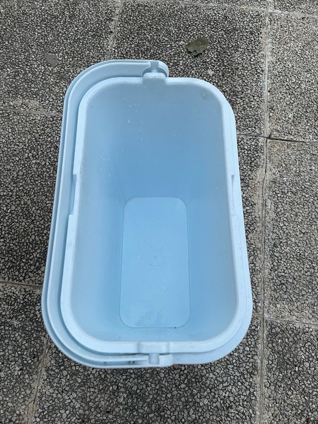 Frigorifero Elettrico da Campeggio Blu Bianco