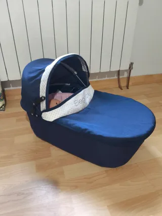 Coche de Capota de Juguete Azul