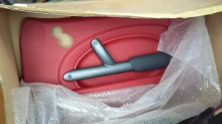 Pannello porta Mini Cooper R50 R53 Rosso