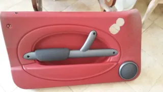 Pannello porta Mini Cooper R50 R53 Rosso