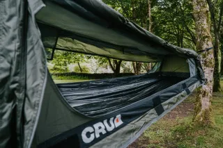 Tienda Híbrida (Hamaca) Verde