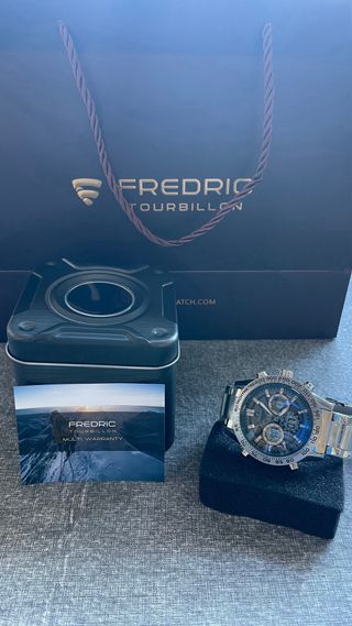 Reloj Fredric Cronógrafo Multifunción