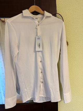 Camisa Sepiia Hombre Blanca
