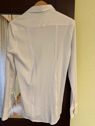 Camisa Sepiia Hombre Blanca