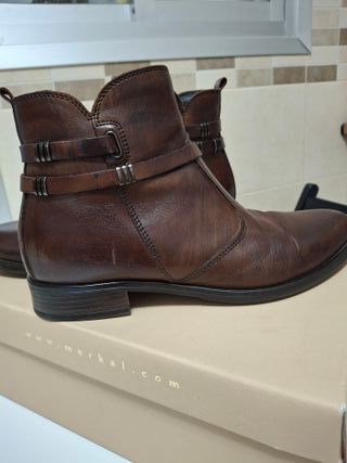 Botines Fosco Marrones Talla 38