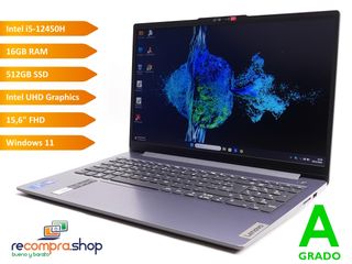 Lenovo IdeaPad Slim 3 - i5-12450H-16GB-512GB-15,6"