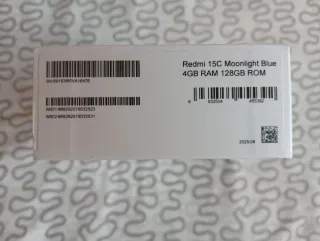 Xiaomi Redmi 15C Azul 128GB