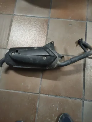 Tubo de escape Piaggio