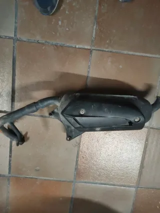 Tubo de escape Piaggio