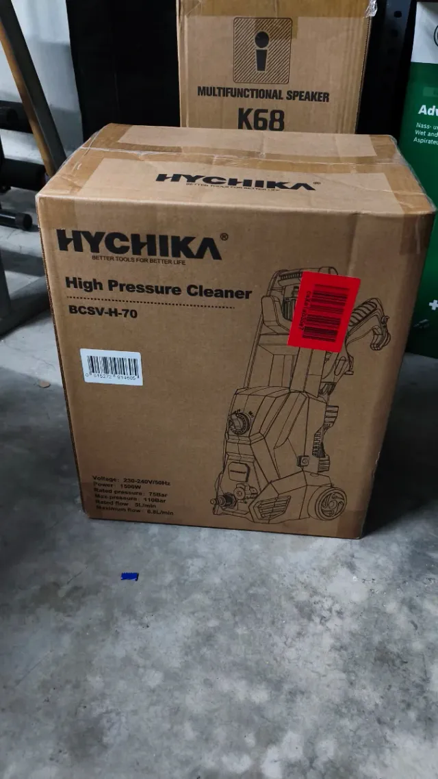 Hidrolimpiadora Hychika precintada