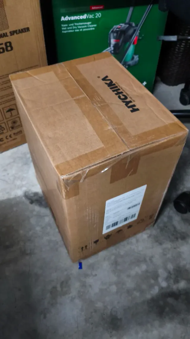 Hidrolimpiadora Hychika precintada