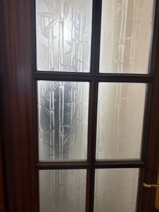 Puertas de madera con/sin cristal