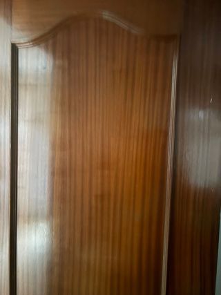 Puertas de madera con/sin cristal