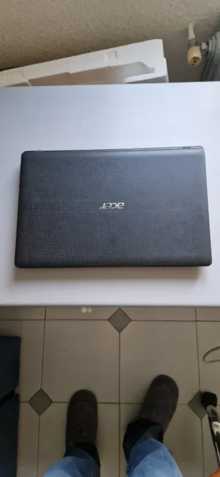 Portátil Acer Aspire 5742 Negro/Gris