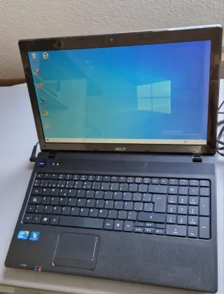 Portátil Acer Aspire 5742 Negro/Gris