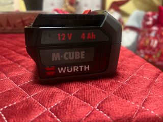 Batteria Würth 12V 4Ah M-CUBE