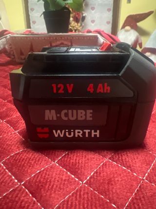 Batteria Würth 12V 4Ah M-CUBE