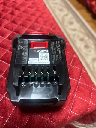 Batteria Würth 12V 4Ah M-CUBE