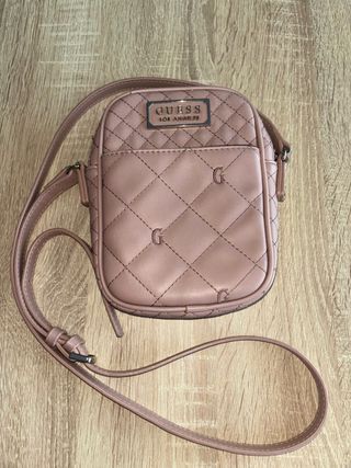 Bolso Guess Rosa