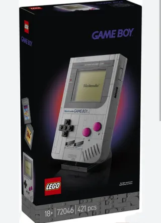LEGO Game Boy 72046 - 421 pezzi