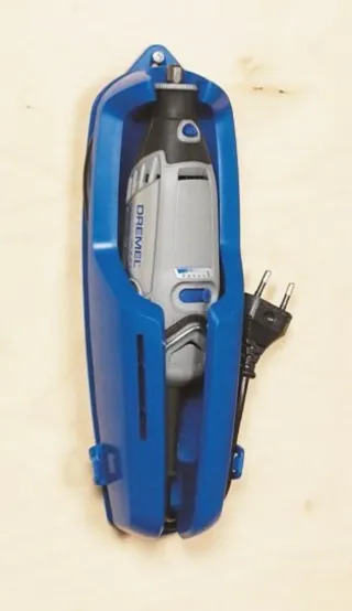 Soporte original Dremel para pared.