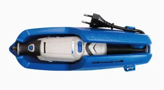 Soporte original Dremel para pared.