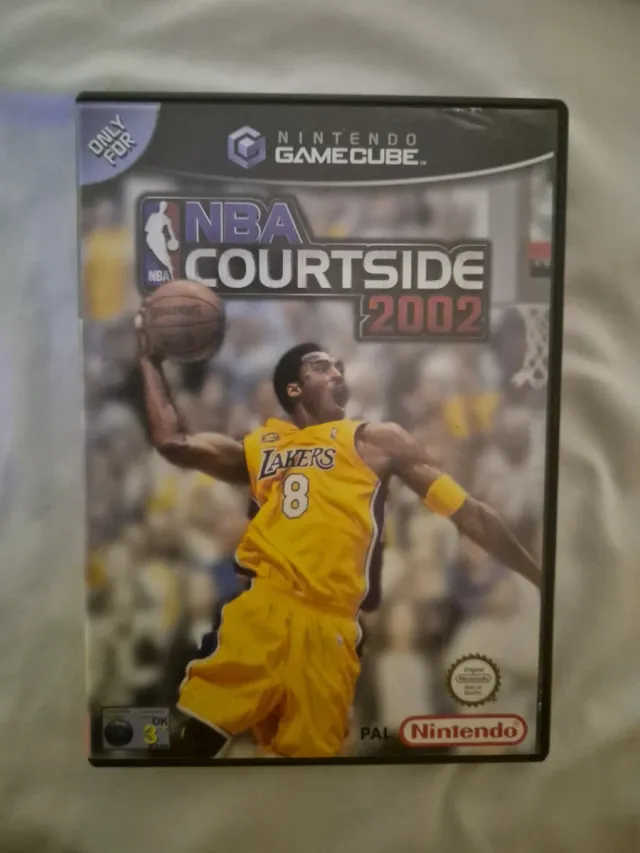 NBA Courtside 2002 GameCube