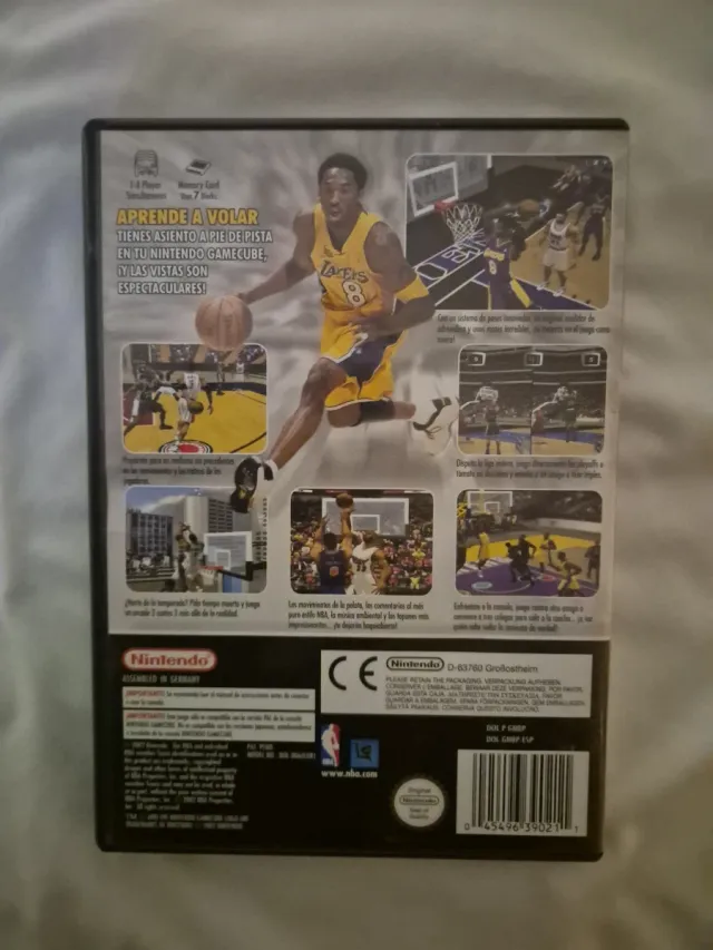 NBA Courtside 2002 GameCube