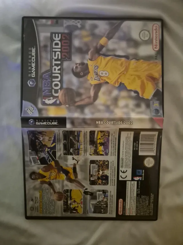 NBA Courtside 2002 GameCube