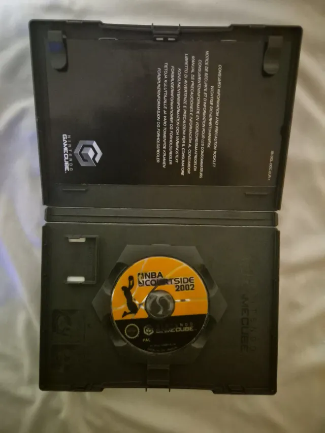 NBA Courtside 2002 GameCube