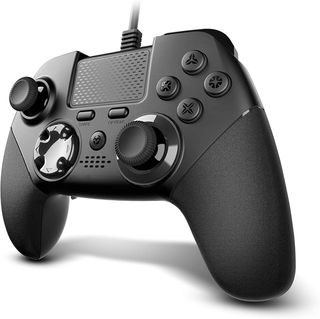 KROM KAISER - Gamepad con cable, diseñado para com