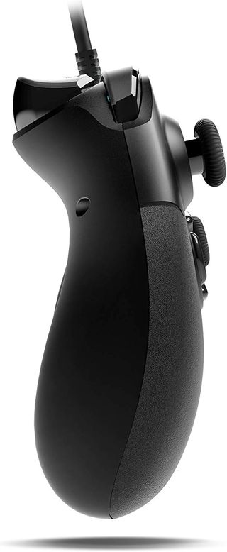 KROM KAISER - Gamepad con cable, diseñado para com