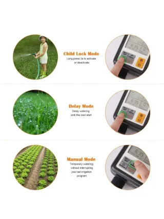 Temporizador Riego Automático Jardín CROSOFMI