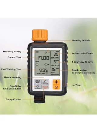 Temporizador Riego Automático Jardín CROSOFMI