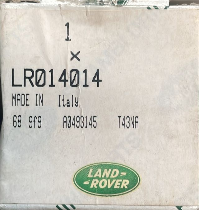 LR014014 Toma de corriente 12V LAND ROVER