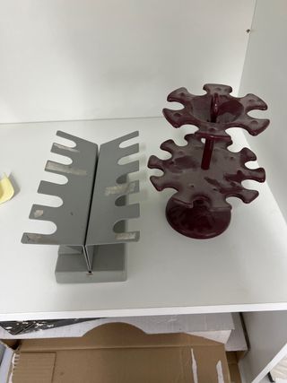 Soportes para sellos de goma