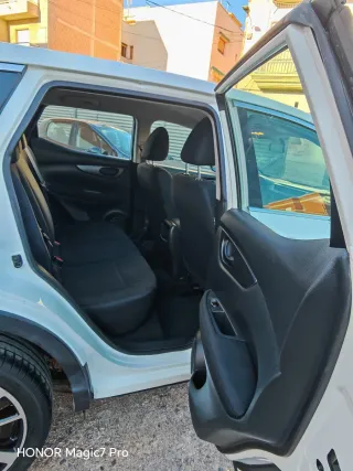 Nissan Qashqai 2 años de garantía