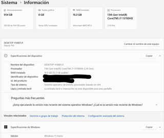 Medion Erazer Deputy P50 Notebook Casi Nuevo